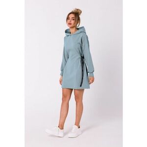 Rochie hanorac mini cu croiala oversize - imagine
