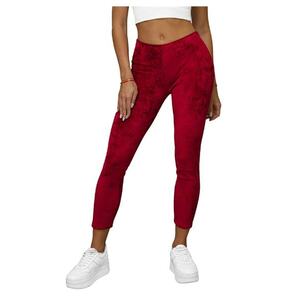 Pantaloni de trening femei din catifea JS/92K521 imagine