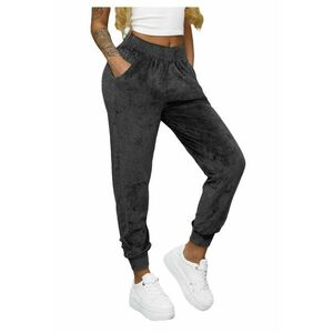 Pantaloni de trening din catifea femei JS/92K527 imagine