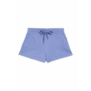 Pantaloni scurti dama - Bumbac - Marime M - Albastru imagine