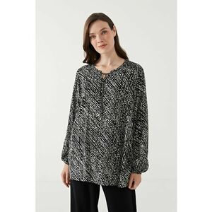 Bluza-tunica cu imprimeu imagine