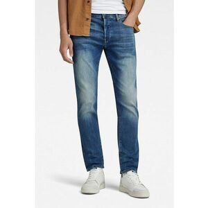 Blugi slim fit cu slit cu nasturi 3301 imagine