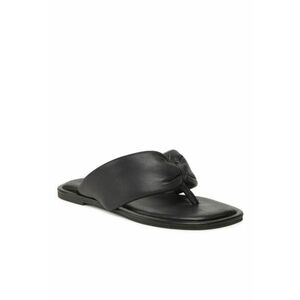 Papuci dama cu deget - Piele naturala - imagine