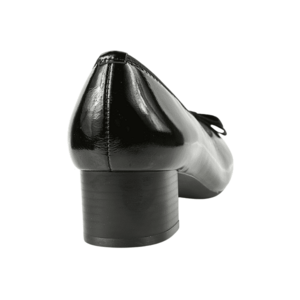 Pantofi eleganti - dama - X450053A negru - piele naturala. cu toc imagine