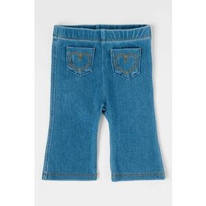 Blugi de denim cu croiala ampla imagine