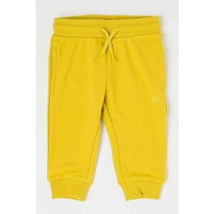 Pantaloni de trening din amestec de bumbac cu snur imagine