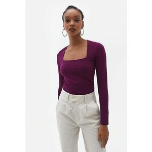 Bluza cu decolteu patrat imagine