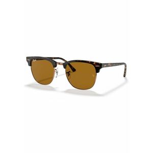 Ray Ban - Ochelari de soare cu aspect tortoise Clubmaster imagine