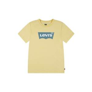 Levi's tricou copii culoarea galben imagine