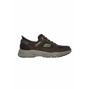 Pantofi Slip-Ins de plasa cu garnituri de piele intoarsa pentru drumetii Oak Canyon imagine