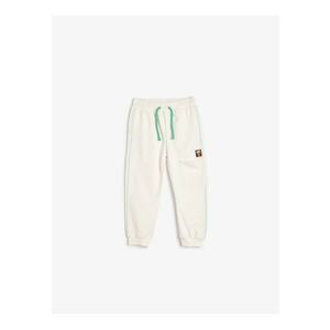 Pantaloni de trening cu snur imagine