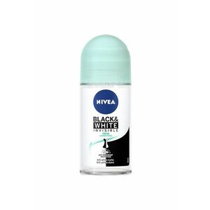 Deodorant roll-on Invisible Black&White Fresh - 50ml imagine