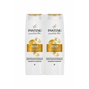 Pachet 2x Sampon Pro-V Repair & Protect pentru par fragil si uscat - 400 ml imagine