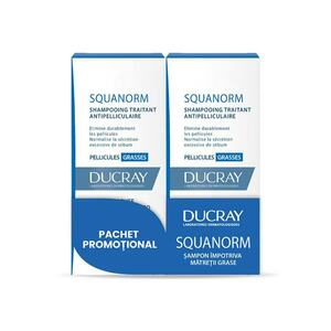 Pachet Squanorm: Sampon anti-matreata 2x200 ml imagine