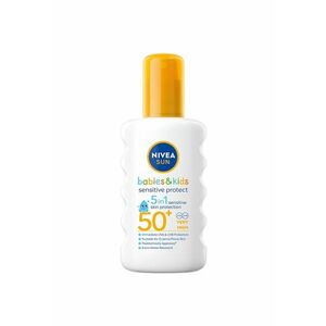 Lotiune de protectie solara pentru copii Sun Kids Sensitive Protect & Care - SPF 50+ imagine
