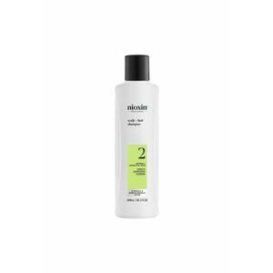 Sampon profesional fortifiant impotriva ruperii System 2 Scalp + Hair pentru par natural afectat de subtiere avansata imagine