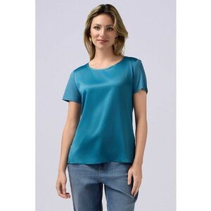 Bluza uni de satin imagine