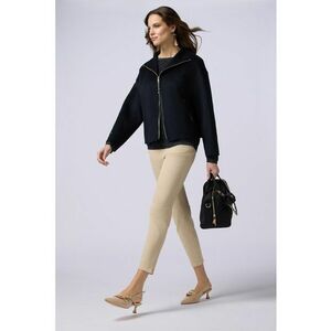 Pantaloni crop slim fit imagine