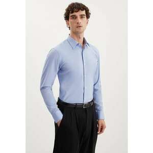 Camasa slim fit de bumbac imagine
