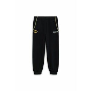 pantaloni copii Superheroes - bumbac - negru - XL imagine