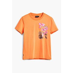 Tricou cu imprimeu floral imagine