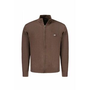 Bluza cu fermoar barbati - cu mini logo brodat - Regular fit - imagine