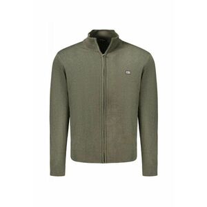 Bluza cu fermoar barbati - cu mini logo brodat - Regular fit - imagine