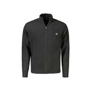 Bluza cu fermoar barbati - cu mini logo brodat - Regular fit - imagine