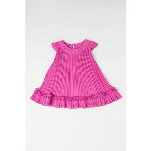 Rochie evazata cu pliuri imagine