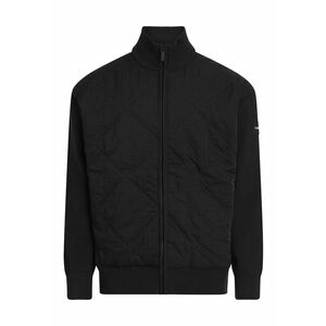 Cardigan din amestec de bumbac organic cu fermoar imagine