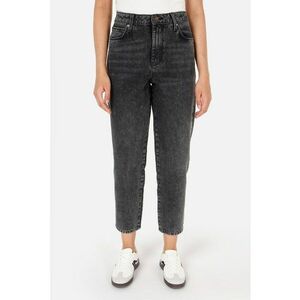 Blugi mom fit cu talie inalta imagine