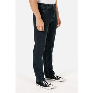 Blugi regular fit cu fermoar imagine