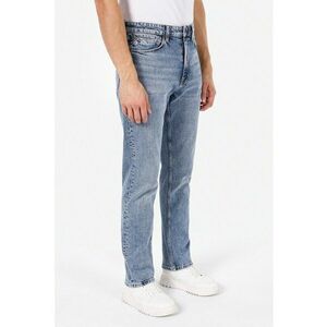 Blugi regular fit cu talie medie imagine