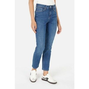 Blugi crop slim fit imagine
