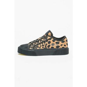 Pantofi sport cu model animal print imagine