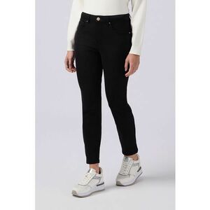 Pantaloni crop slim fit imagine
