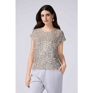 Tricou cu aspect stralucitor imagine