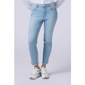 Blugi crop skinny imagine