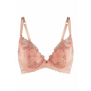 Sutien clasic cu model floral imagine
