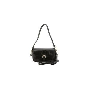 Geanta crossbody de piele cu bareta detasabila imagine