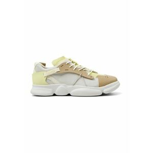 Pantofi sport cu strat exterior de piele Twins imagine