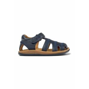 Sandale fisherman de piele cu velcro imagine