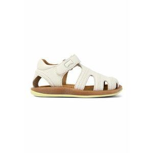 Sandale fisherman de piele cu velcro imagine