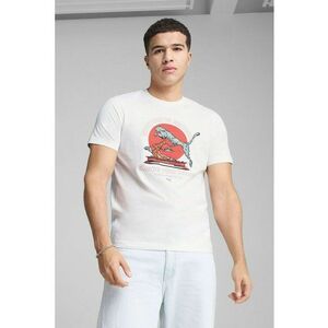 Tricou de bumbac cu decolteu la baza gatului imagine