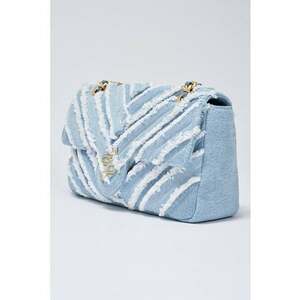 Geanta crossbody de denim imagine