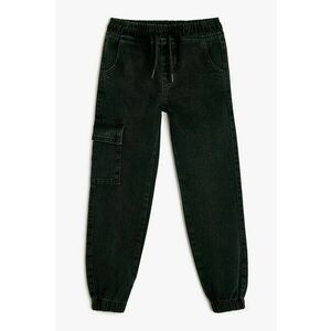 Pantaloni de trening cu snur in talie imagine