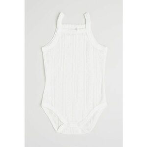Body de bumbac - fara maneci imagine