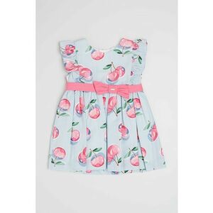 Rochie cu model fructat imagine
