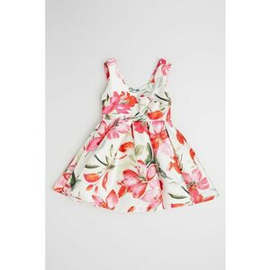 Rochie evazata fara maneci imagine