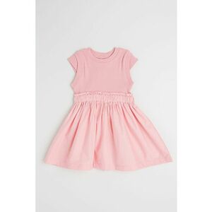 Rochie midi cu croiala in A imagine